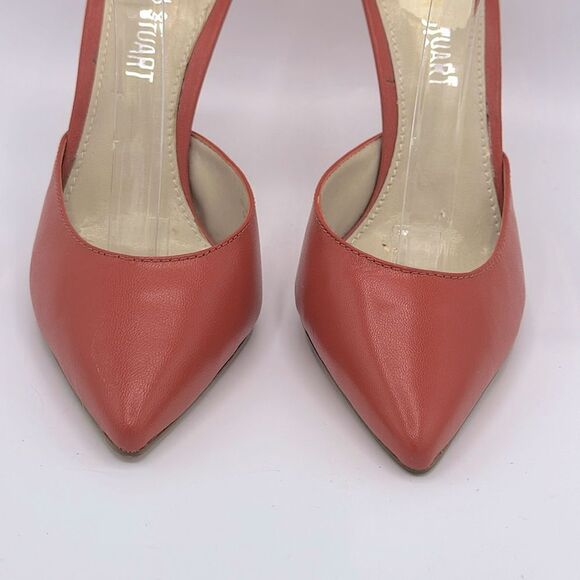 Colin Stuart Heels Size 7M Leather Stiletto  NWOT - Picture 4 of 15